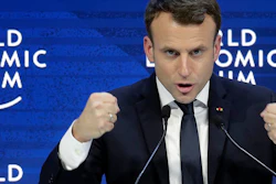 Mnet 194293 Davos World Economic Forum Macron Ap