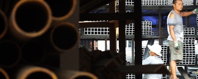 Mnet 194356 China Steel Trade Ap