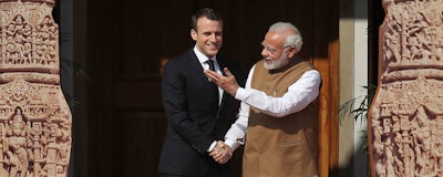 Mnet 194461 Macron India Paris Climate Accord Ap