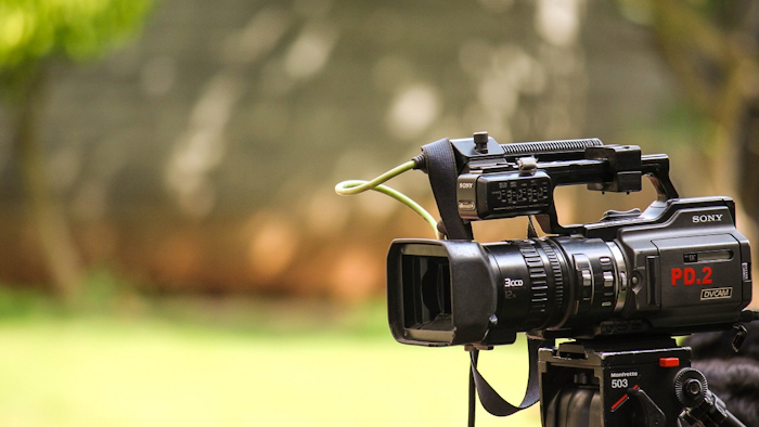Mnet 110481 Video Camera Stock