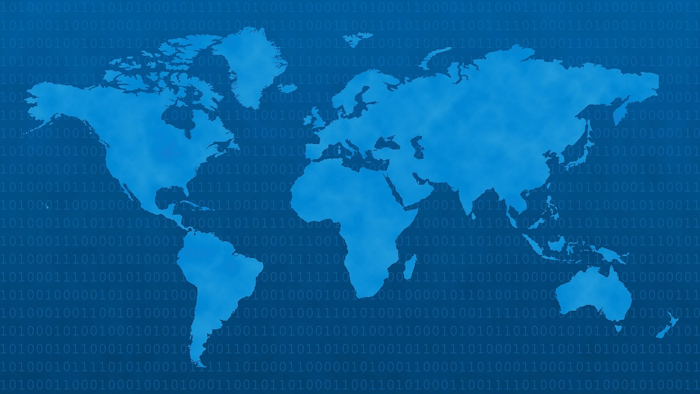 Mnet 110545 World Map