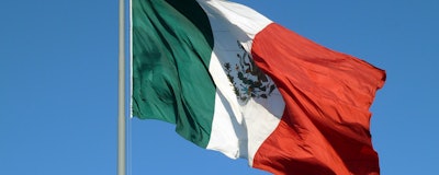 Mnet 176780 Mexico Flag
