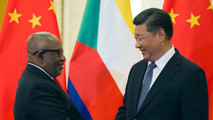 Mnet 195894 China Comoros Ap