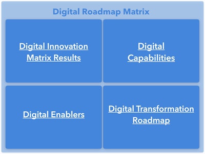 Mnet 196598 Digital Roadmap Matrix