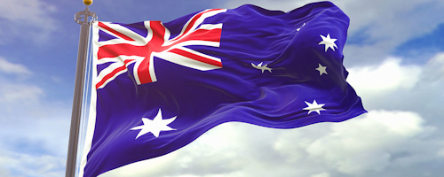 Mnet 197210 Australia Flag