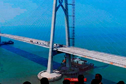 Mnet 197313 China Hong Kong Bridge Ap