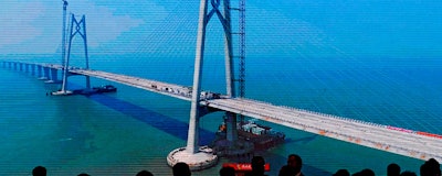 Mnet 197313 China Hong Kong Bridge Ap