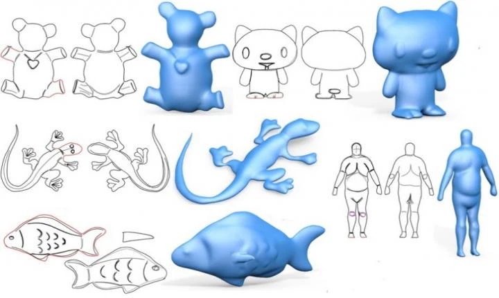 2d Visual Model Modeling 2D: Khám phá thế giới thiết kế phẳng đầy sáng tạo