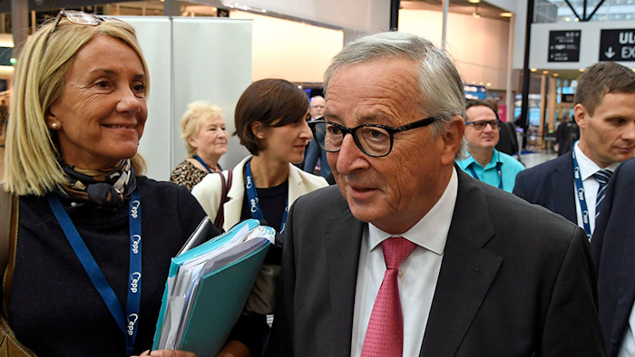 Mnet 197723 President Of The European Commission Jean Claude Juncker Epp Finland Ap
