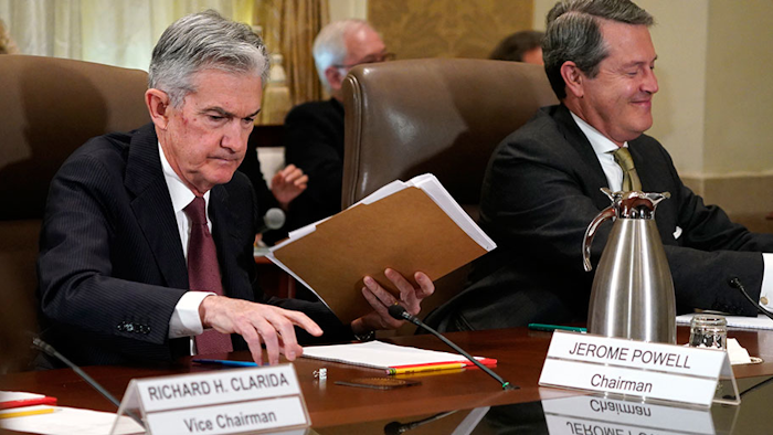 Mnet 197731 Federal Reserve Chair Jerome Powell Ap
