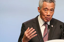 Mnet 198239 Singaporean Prime Minister Lee Hsien Loong Ap
