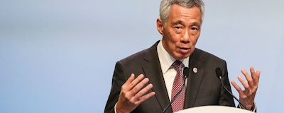 Mnet 198239 Singaporean Prime Minister Lee Hsien Loong Ap