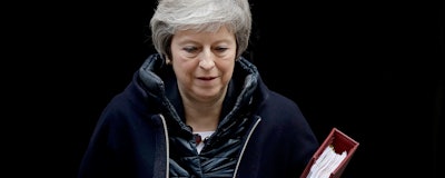 Mnet 198845 British Prime Minister Theresa May Ap