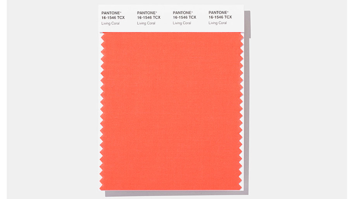 Mnet 200234 Pantone Living Coral Ap