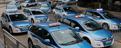 Mnet 202442 China Electric Taxis Ap
