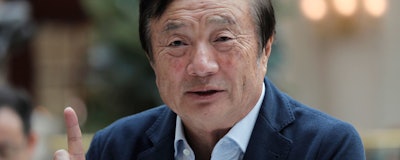 Mnet 203111 Ren Zhengfei Founder And Ceo Of Huawei Ap