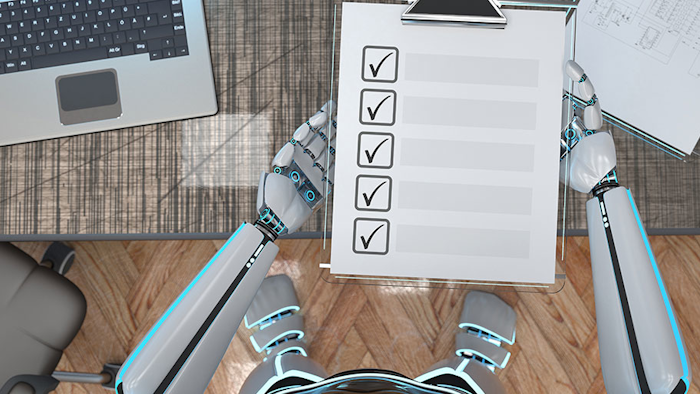 Mnet 203951 Robotic Checklist