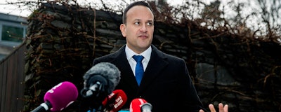 Mnet 205064 Irish Prime Minister Leo Varadkar Ap