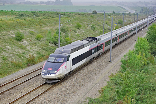 Mnet 205844 High Speed Train