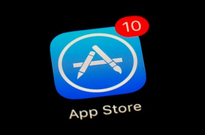 Apple App Store Icon Ap