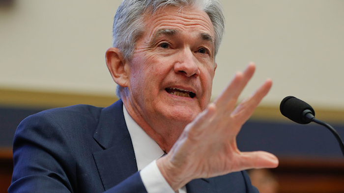 Mnet 206495 Federal Reserve Board Chair Jerome Powell Ap