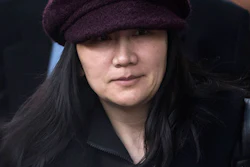 Mnet 206633 Huawei Chief Financial Officer Meng Wanzhou Ap