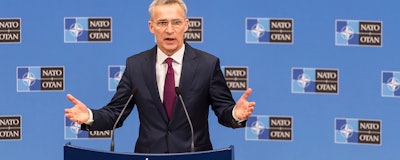 Mnet 207524 Nato Secretary General Jens Stoltenberg Ap