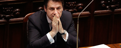 Mnet 208082 Italian Premier Giuseppe Conte Ap