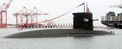 Mnet 211610 Taiwan Submarine