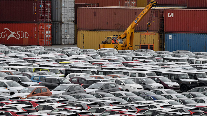 Mnet 212366 Germany Us Auto Tariffs Ap