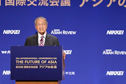 Mnet 213062 Malaysia Prime Minister Mahathir Mohamad Ap
