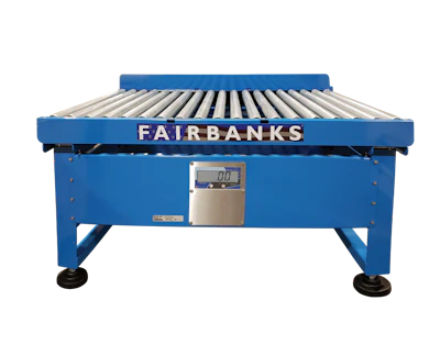 Roller Conveyor Scale 2