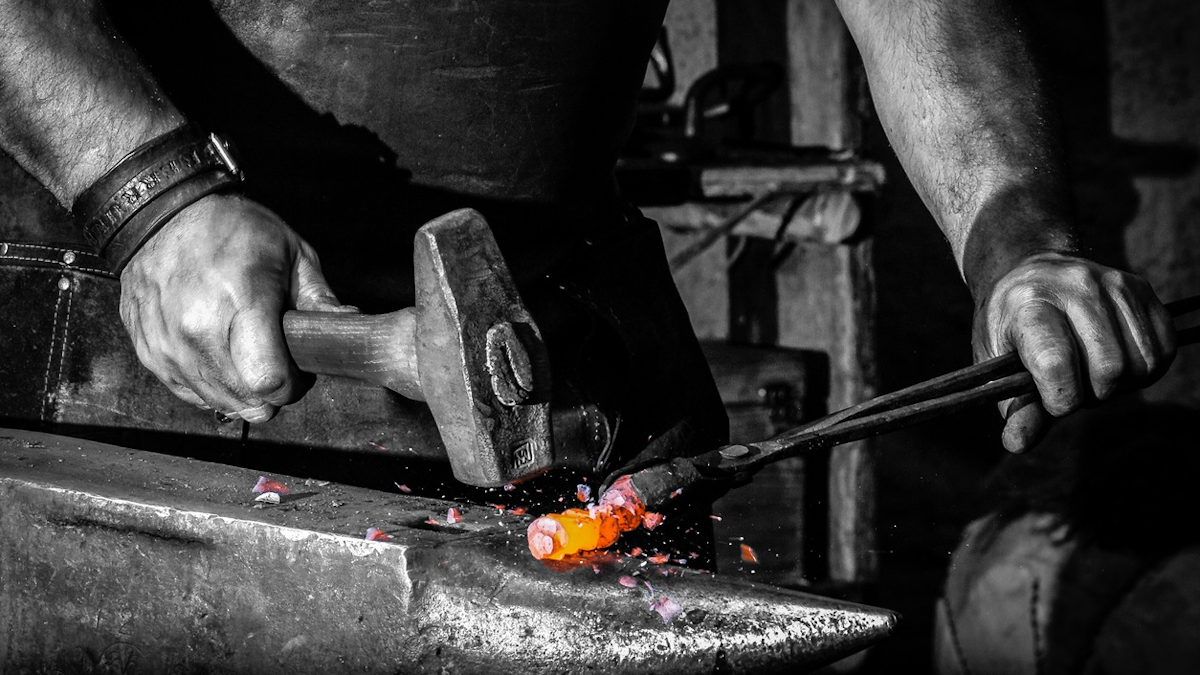 Can Robotic Blacksmithing Revive Us Manufacturing