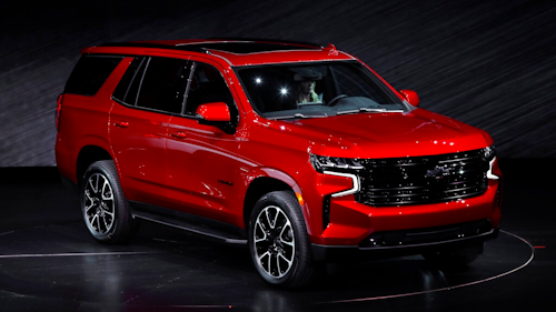 Gm Rolls Out Big New Chevy Suvs Manufacturing Business