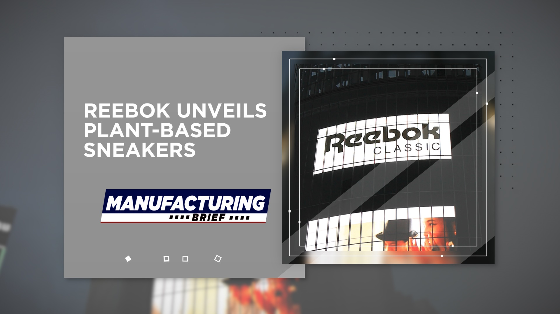 reebok manufacturing