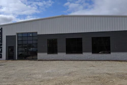 BenShot recently completed construction on a new glass factory in Wisconsin.