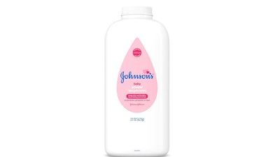 Johnson Baby Powder Sized Ap