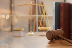 Lawsuit Gavel I Stock