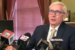 Wisconsin governor, Tony Evers.