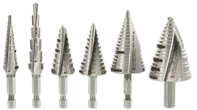 Step Drill Bit Range