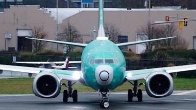 Boeing Problems Persist Ap