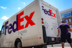 Fed Ex Truck Ap