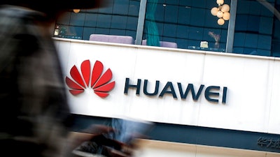 Huawei Building Sign Ap