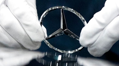 Mercedes Logo Ap