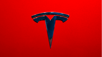 Tesla Red Logo Ap