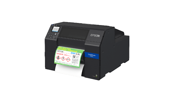 Industrial Label Printers From Epson Manufacturing Business Technology