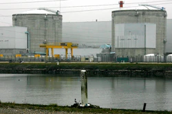 In this Nov. 30 2006 file picture the nuclear plant in Fessenheim, eastern France, is photographed. The French prime minister said in a statement that the first phase of the shut-down at Fessenehim, closing one of the reactors, will take place on Saturday.