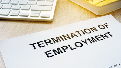 Fired Terminated Istock