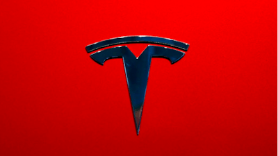 Tesla Red Logo Ap