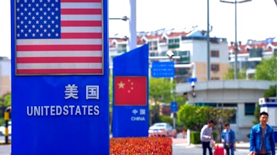 Us China Trade Zone Ap